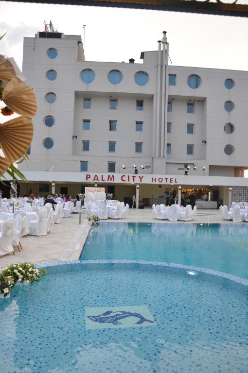 Palmcity Hotel Akhisar Exterior photo